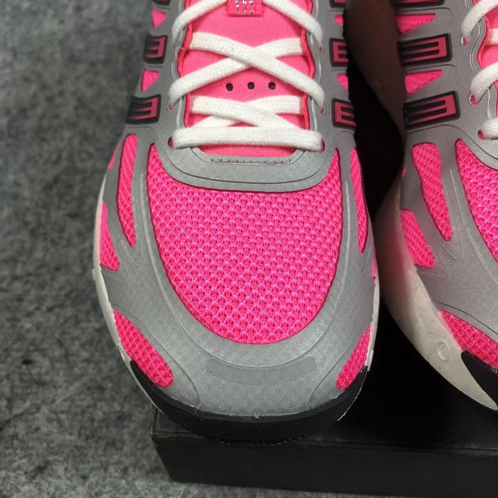 Adidas Adizero Aruku Shoes Womens 8.5 Lucid Pink Silver Running JP5568